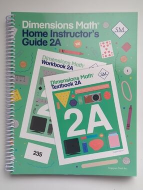 Dimensions Math Home Instructor’s Guide 2A